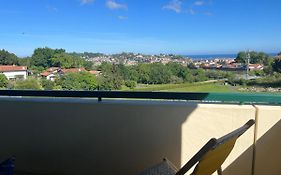 Appartement 3 Pieces Avec Terrasse Vue Ocean, Parking, A Ciboure - Fr-1-239-939